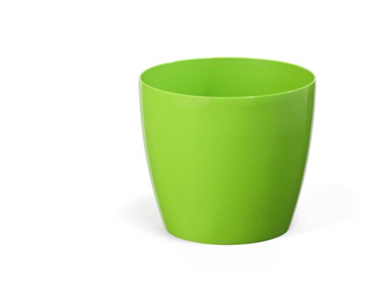Osłonka-doniczka MAGNOLIA 13,5 zielony jasny Lamela