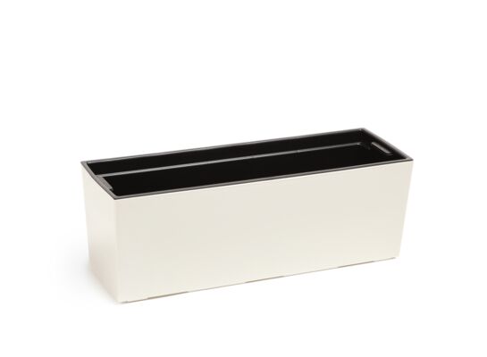 Kwietnik BEGONIA 19 x 56 kremowy Lamela