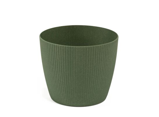 Osłonka-doniczka MAGNOLIA jumper ECO fi 11 zielony leśny Lamela