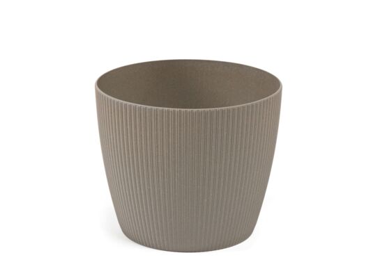 Osłonka-doniczka MAGNOLIA jumper ECO fi 11 szary Lamela