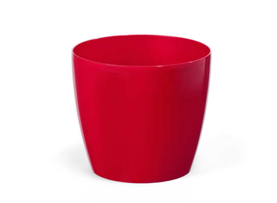 Osłonka-doniczka MAGNOLIA 18 czerwony Lamela
