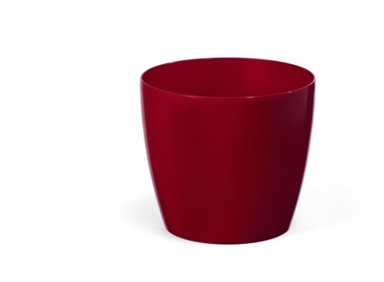 Osłonka-doniczka MAGNOLIA 18 bordowy Lamela