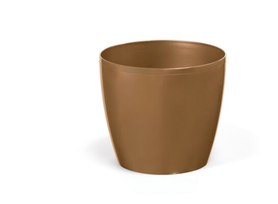 Osłonka-doniczka MAGNOLIA 21 złoty metalik Lamela