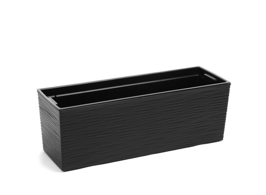 Kwietnik BEGONIA 19 x 56 dłuto czarny Lamela