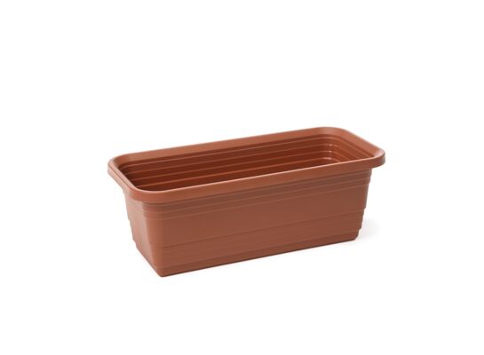 Skrzynka balkonowa BONA 40 ceglasty Lamela