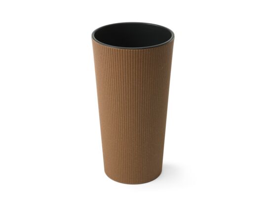 Donica LILIA ECO 30 jumper naturalne drewno Lamela