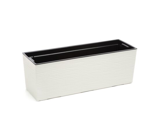 Kwietnik BEGONIA 19 x 56 dłuto kremowy Lamela