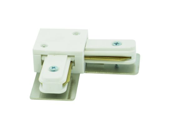 Łącznik do szynoprzewodów CONNECTOR L WHITE HOROZ