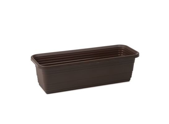 Skrzynka balkonowa BONA 40 mokka Lamela