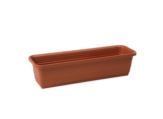 Skrzynka balkonowa BONA 60 ceglasty Lamela