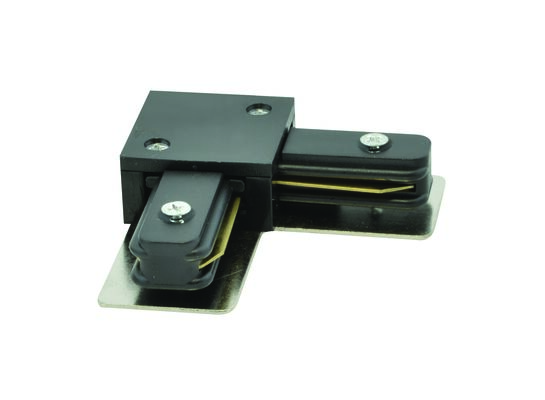 Łącznik do szynoprzewodów CONNECTOR L BLACK HOROZ
