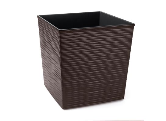 Doniczka JUKA 40 x 40 dłuto mokka Lamela