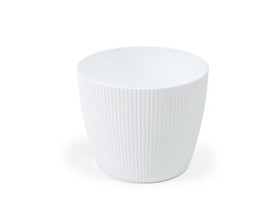 Osłonka-doniczka MAGNOLIA jumper fi 16 biały Lamela