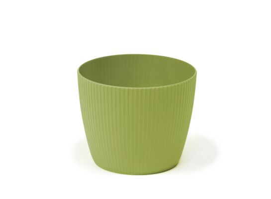Osłonka-doniczka MAGNOLIA jumper fi 16  oliwkowy Lamela