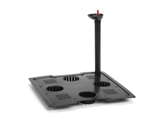 System nawadniający 25 x 25 czarny Lamela