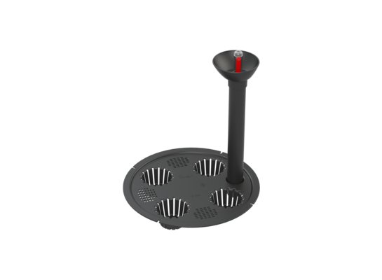 System nawadniający 30 czarny Lamela