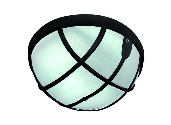 Plafoniera zewnętrzna AQUA OPAQUE BLACK HOROZ