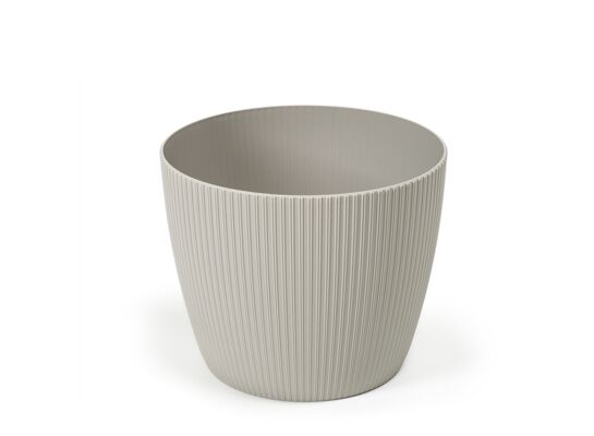 Osłonka-doniczka MAGNOLIA jumper fi 26 taupe Lamela