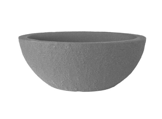 Misa Stone Ø60 x 45 cm antracyt/jasny szary