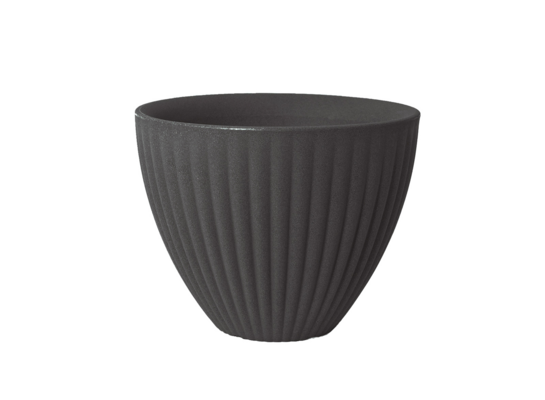 Donica Lotus Ø40 x 31 cm antracyt