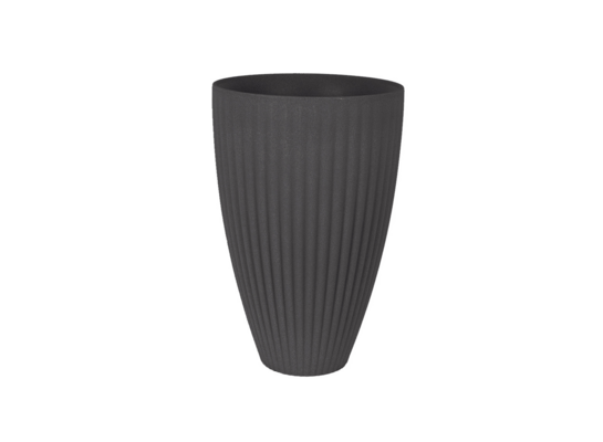 Donica Lotus Ø40 x 60 cm antracyt