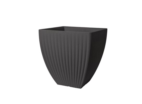 Donica Lotus 40 x 40 x 40 cm antracyt