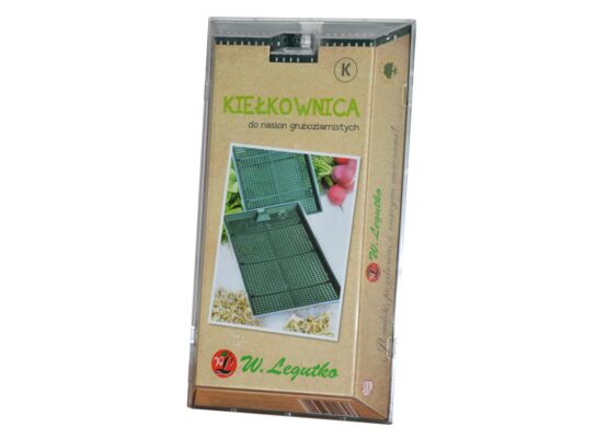 Kiełkownica duża plastikowa