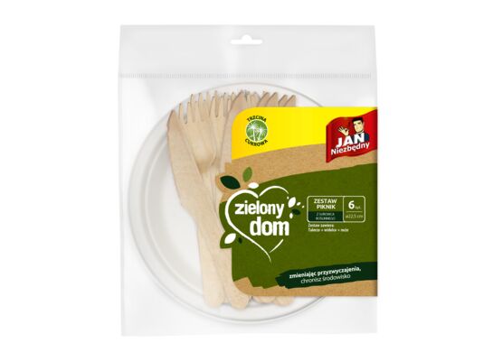 Zestaw piknikowy 6 kpl.