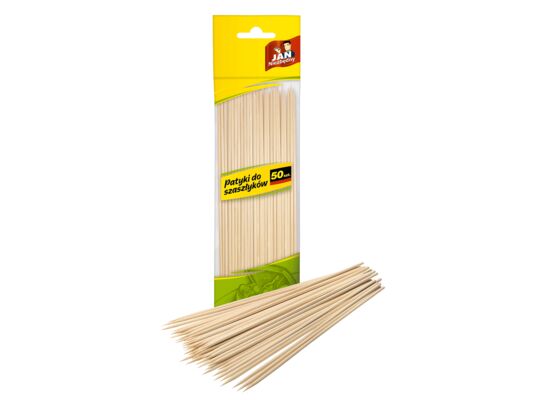 Patyki szaszłykowe 50 szt.