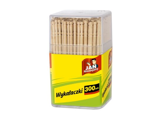 Wykałaczki w pudełku 300 szt.