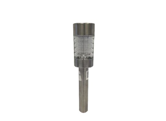Lampa solarna inox 41,5 cm