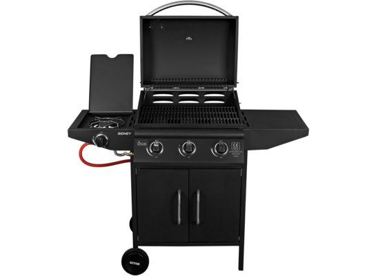 Grill gazowy 3-palnikowy Sidney + boczny