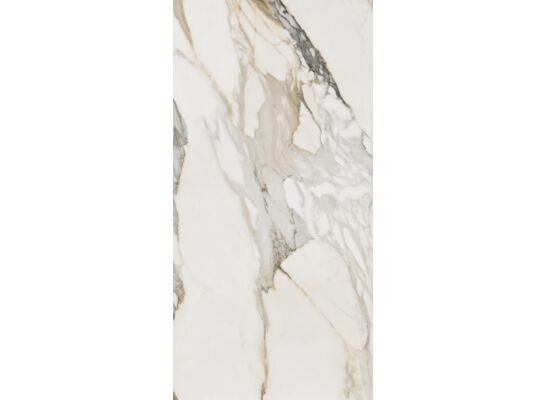 Gres szkliwiony rektyfikowany Calacata Gold mat 30 x 60 cm