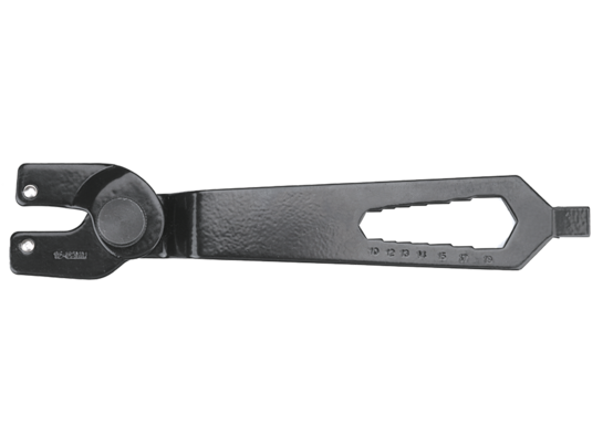 Klucz do szlifierki kątowej uniwersalny VERTO