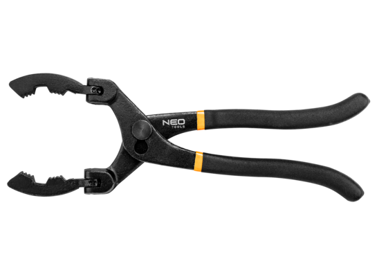 Klucz odginany (30° / 60°/ 90°), szczypcowy do filtrów oleju 63.5 - 116 mm NEO