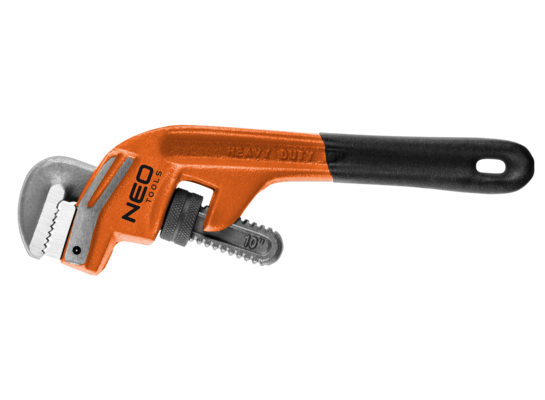 Klucz do rur stillson odgięty 250 mm, 10" NEO