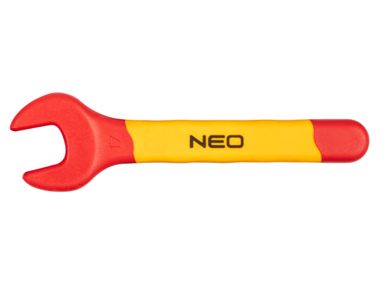 Klucz płaski 17mm 1000V NEO