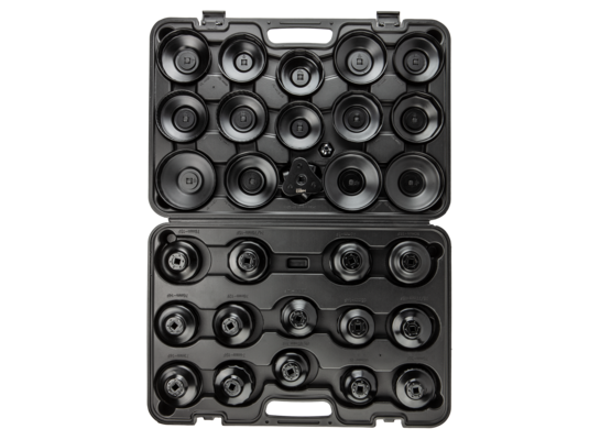 Klucze nasadowe do filtrów oleju - zestaw 30 szt. NEO