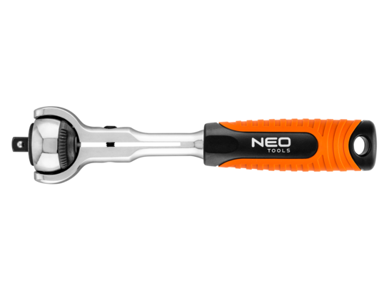 Grzechotka 1/4", 360°, 72T NEO