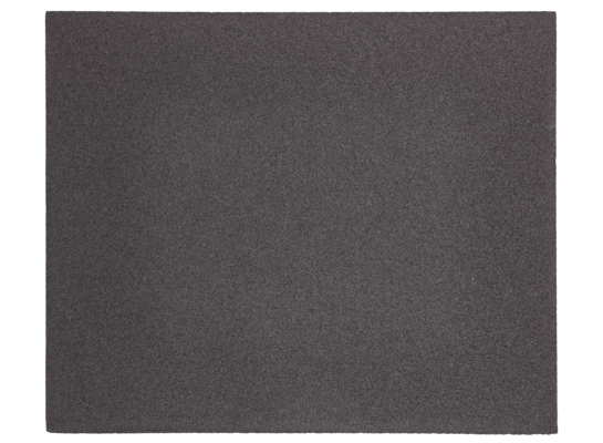 Płótno ścierne 230 x 280 mm, K240 GRAPHITE