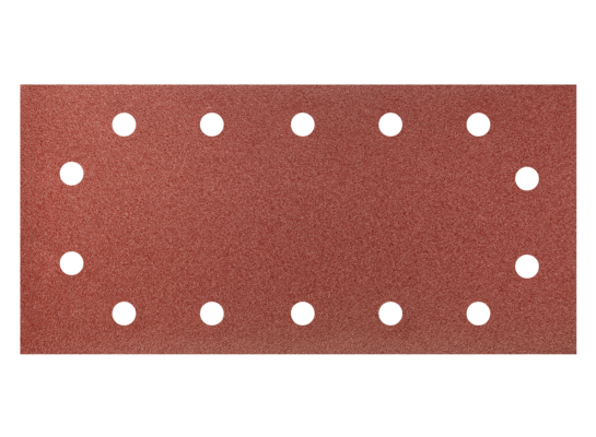 Papier ścierny na rzep 115 x 230 mm, K120, 5 szt,, z otworami GRAPHITE