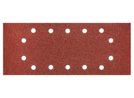 Papier ścierny 115 x 280 mm, K60, 5 szt,, z otworami GRAPHITE