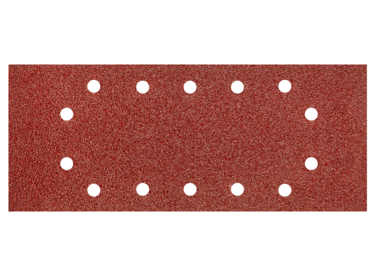 Papier ścierny 115 x 280 mm, K40, 5 szt,, z otworami GRAPHITE