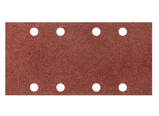 Papier ścierny na rzep 93 x 185 mm, K60, 5 szt,, z otworami GRAPHITE