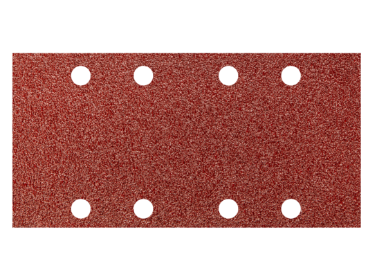 Papier ścierny na rzep 93 x 185 mm, K40, 5 szt,, z otworami GRAPHITE