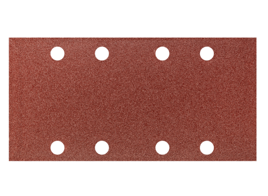 Papier ścierny na rzep 93 x 185 mm, K100, 5 szt,, z otworami GRAPHITE