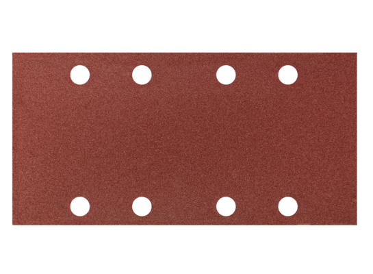 Papier ścierny na rzep 93 x 185 mm, K180, 5 szt,, z otworami GRAPHITE