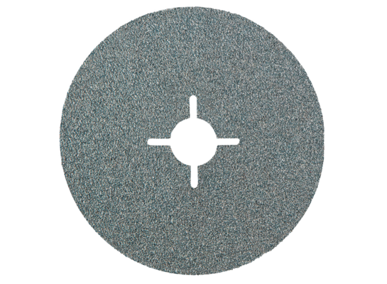 Krążki ścierne fibra 125, K60, 3 szt,,cyrkon GRAPHITE