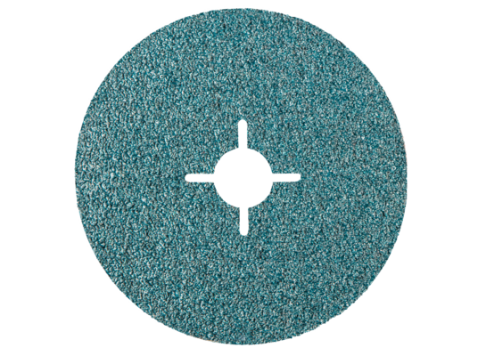 Krążki ścierne fibra 125, K40, 3 szt,,cyrkon GRAPHITE