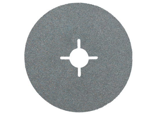 Krążki ścierne fibra 125, K120, 3 szt,,cyrkon GRAPHITE